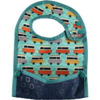 Close Parent Reversible Bib 6m+ Campervan Green