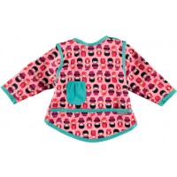 Close Parent Детски лигавник престилка Kokeshi Doll