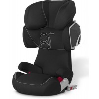 Cybex Стол за кола Solution X2-Fix Pure black (15-36кг)