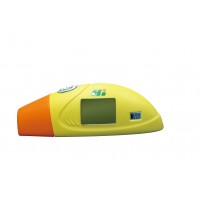 Babrbabebe Ear, Forehead, Room Thermometer and Clock