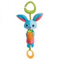 Tiny Love Играчка за количка - камбанка Малки откриватели Thomas Bunny, Зайче
