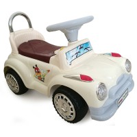 Moni Детска кола за яздене и бутане Torino