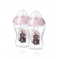 Tommee Tippee Шише за хранене Ultra 260 мл.0м+ (2 бр.оп.) 