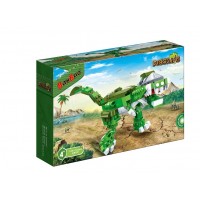 BanBao Конструктор Зелено страшилище - Тиранозавър , 135 части