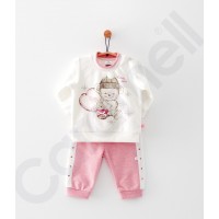Caramell baby Комплект блуза и панталон 