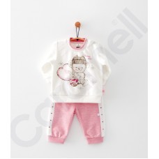 Caramell baby Комплект блуза и панталон 