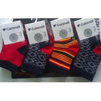 Caramell baby  Baby socks set, 3 pairs - boy