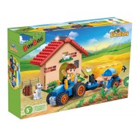 BanBao Конструктор Зеленчукова градина, 185 части