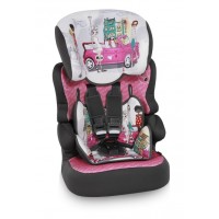 Lorelli Стол за кола X-Drive Plus 9-36 кг. розов