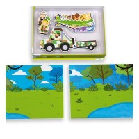 Andreu Toys Magnetic Jungle 
