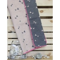 David Fussenegger Бебешко одеяло Juwel 70x90 Триъгълници