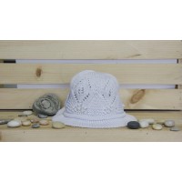 Aliap Плетена шапка с периферия