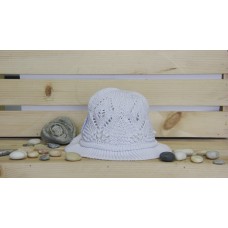 Aliap Плетена шапка с периферия