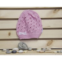 Aliap Плетена шапка с панделка