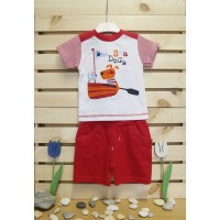 Babybol Blouse and trousers set Sea dogs