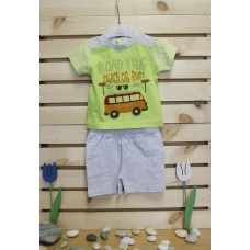 Babybol Комплект блуза и панталон Road trip