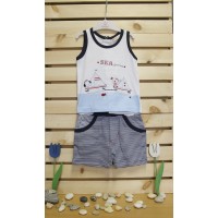 Babybol Vest and pants set Sea games