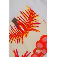 Shushulka Baby Слинг-шал от органичен памук трико бяло-оранжево Shushulka Baby Слинг-шал от органичен памук трико бяло-оранжево