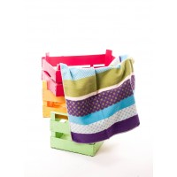 David Fussenegger Baby Blanket Juwel 70х90 Kroko Blue&Green