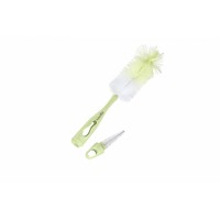 Babymoov 2-in-1 bottle brush Almond