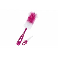 Babymoov Четка за шише и биберон Hibiscus