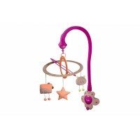 Babymoov Музикална въртележка Starlight Хибискус