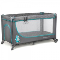 KinderKraft Сгъваема Бебешка кошара Joy Simple мента