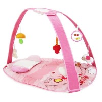 Cangaroo Активна бебешка гимнастика Pastel Pink Blanket Cangaroo Активна бебешка гимнастика Pastel Pink Blanket