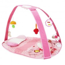 Cangaroo Активна бебешка гимнастика Pastel Pink Blanket