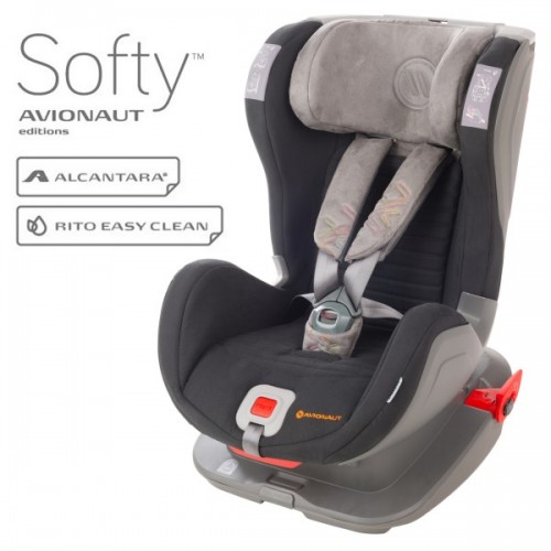 925 kg Avionaut Glider Softy car seat with IsoFix 925 kg