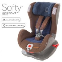 Avionaut Glider Softy car seat with IsoFix 9-25 kg