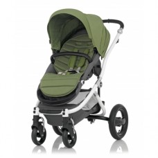 Britax Baby Stroller Affinity Cactus Green - White Britax Baby Stroller Affinity Cactus Green - White