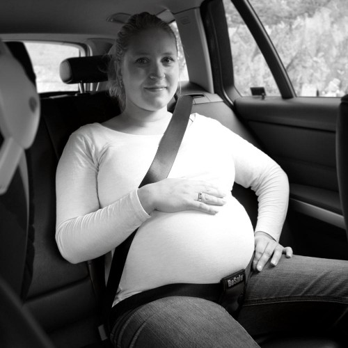 How to install a BeSafe iZi Pregnant pregnancy belt 