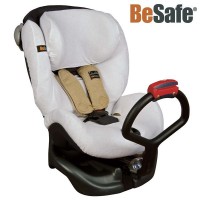BeSafe Лятно покривало за детски столчета от група 1 White 