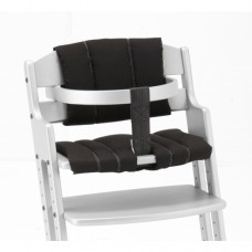 BabyDan Текстилна подложка за стол за хранене DanChair Black 
