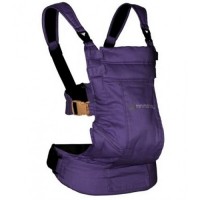 Minimonkey Ергономична раница 100% Памук, лилаво 