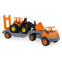 Mochtoys Truck and Bulldozer 