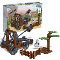 BanBao Конструктор Кралски катапулт 118 части