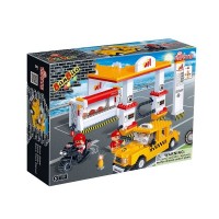 BanBao Gas station - 282 pcs. 