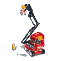 BanBao Конструктор Кран с вишка 128 части