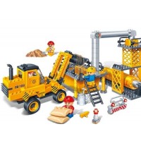 BanBao Конструктор Строителна площадка 315 части