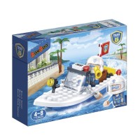 BanBao Police boat - 62 pcs.