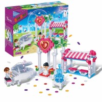 BanBao Конструктор Сватбена церемония 102 части BanBao Конструктор Сватбена церемония 102 части