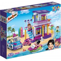 BanBao Конструктор Парти на плажа 480 части BanBao Конструктор Парти на плажа 480 части