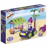 BanBao Конструктор Плажна разходка с бъги 110 части