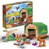 BanBao Конструктор Сафари - Къмпинг, 226 части BanBao Конструктор Сафари - Къмпинг, 226 части