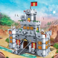 BanBao Конструктор Замъкът на сивия меч 988 части 