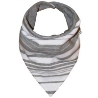 Лигавник шалче Бандана Сиво райе