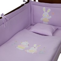 Ласка 5-elements Bedding Set Bunny and Bear