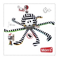 Mom's care Lovely Octopus with soothing womb sounds